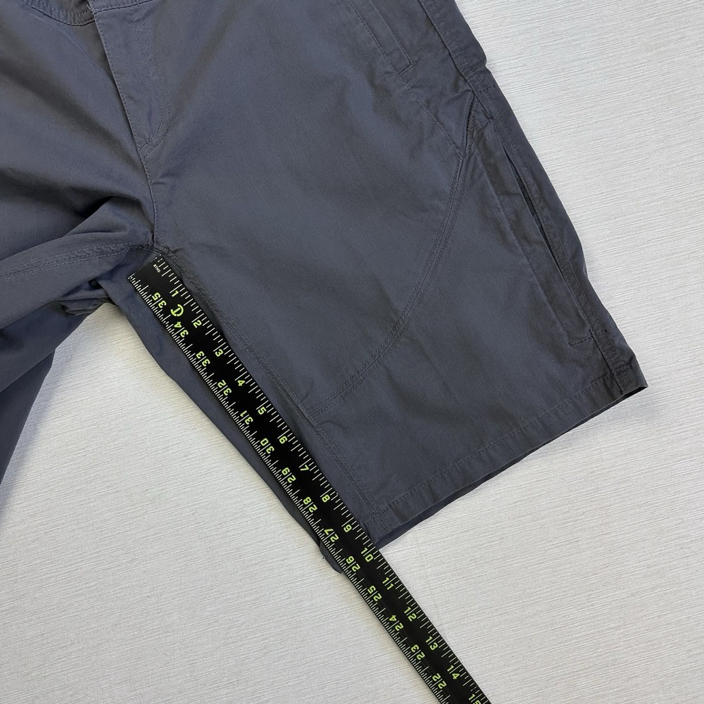 Kuhl Spire Hiking Utility Shorts Womens 8 Gray Outdoor Style 6285 Performance - Picture 7 of 9